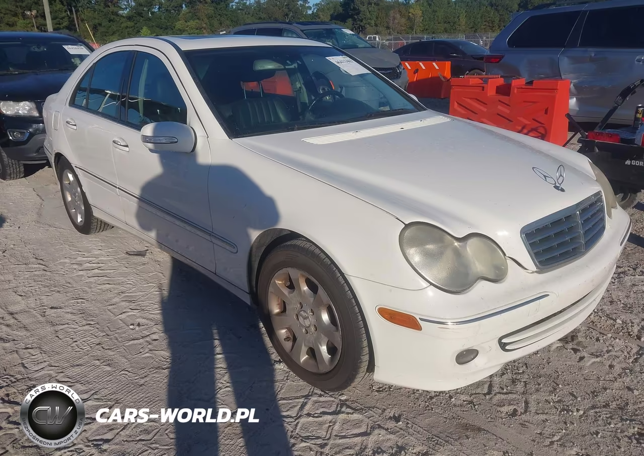 2006 Mercedes-Benz C 280 Luxury 4Matic