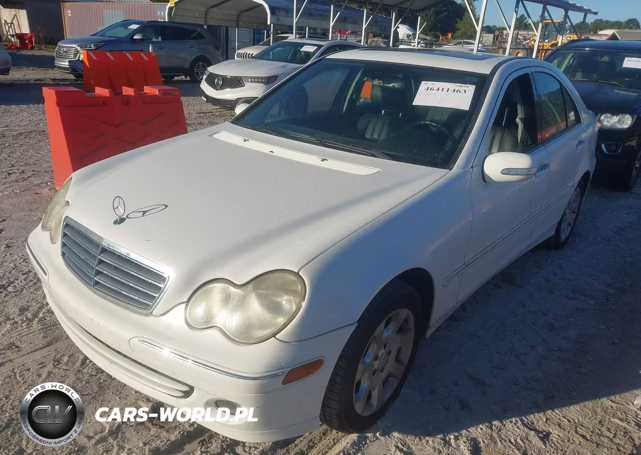 2006 Mercedes-Benz C 280 Luxury 4Matic VIN:WDBRF92H26F767687 - 2