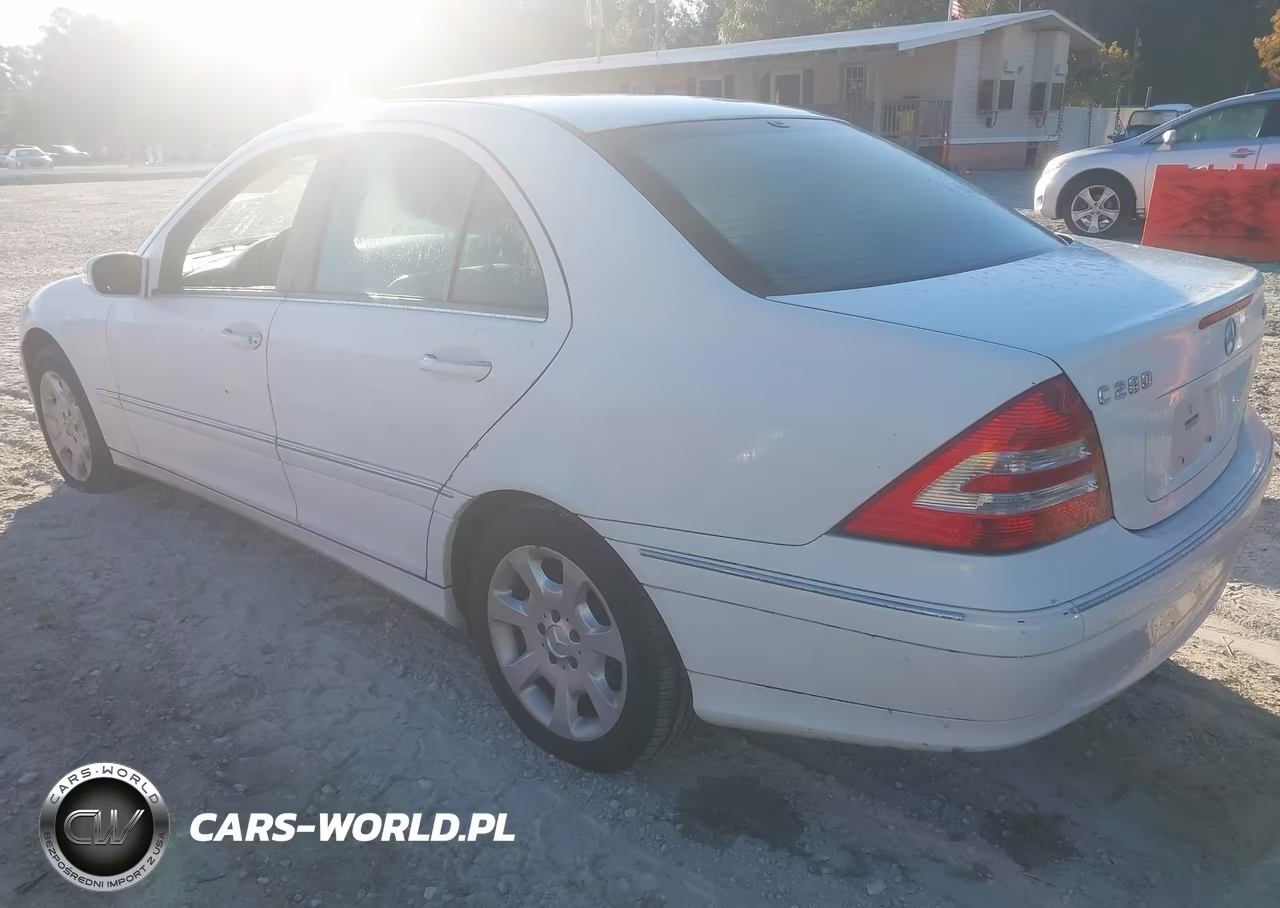 2006 Mercedes-Benz C 280 Luxury 4Matic VIN:WDBRF92H26F767687 - 3