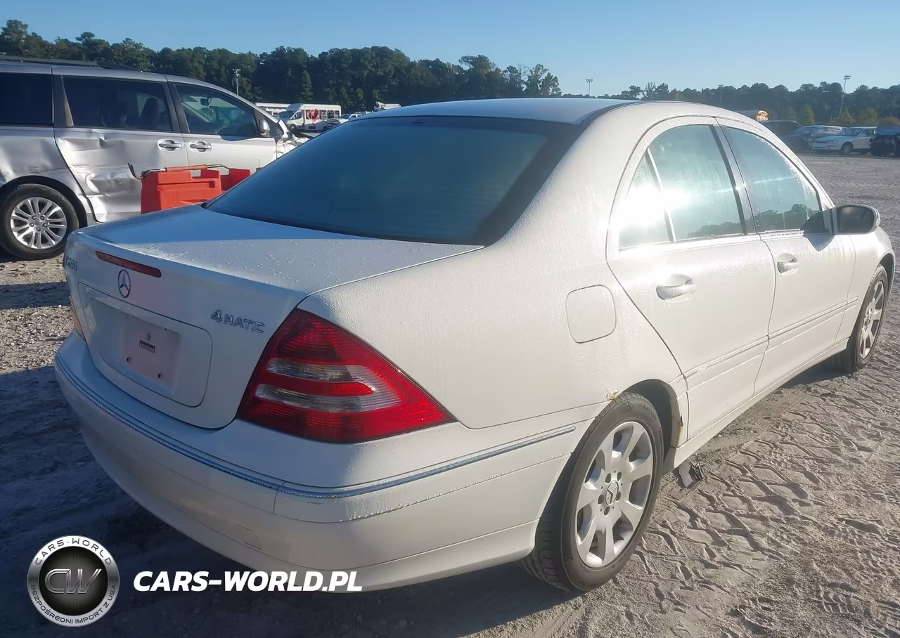 2006 Mercedes-Benz C 280 Luxury 4Matic VIN:WDBRF92H26F767687 - 4