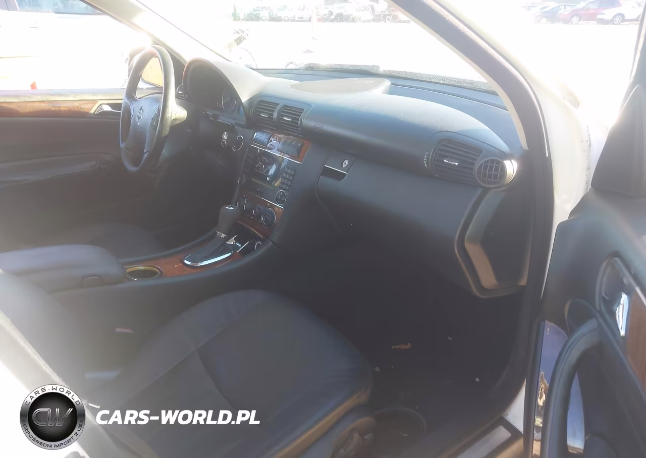 2006 Mercedes-Benz C 280 Luxury 4Matic VIN:WDBRF92H26F767687 - 5