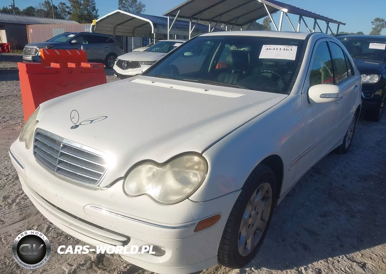 2006 Mercedes-Benz C 280 Luxury 4Matic VIN:WDBRF92H26F767687 - 6