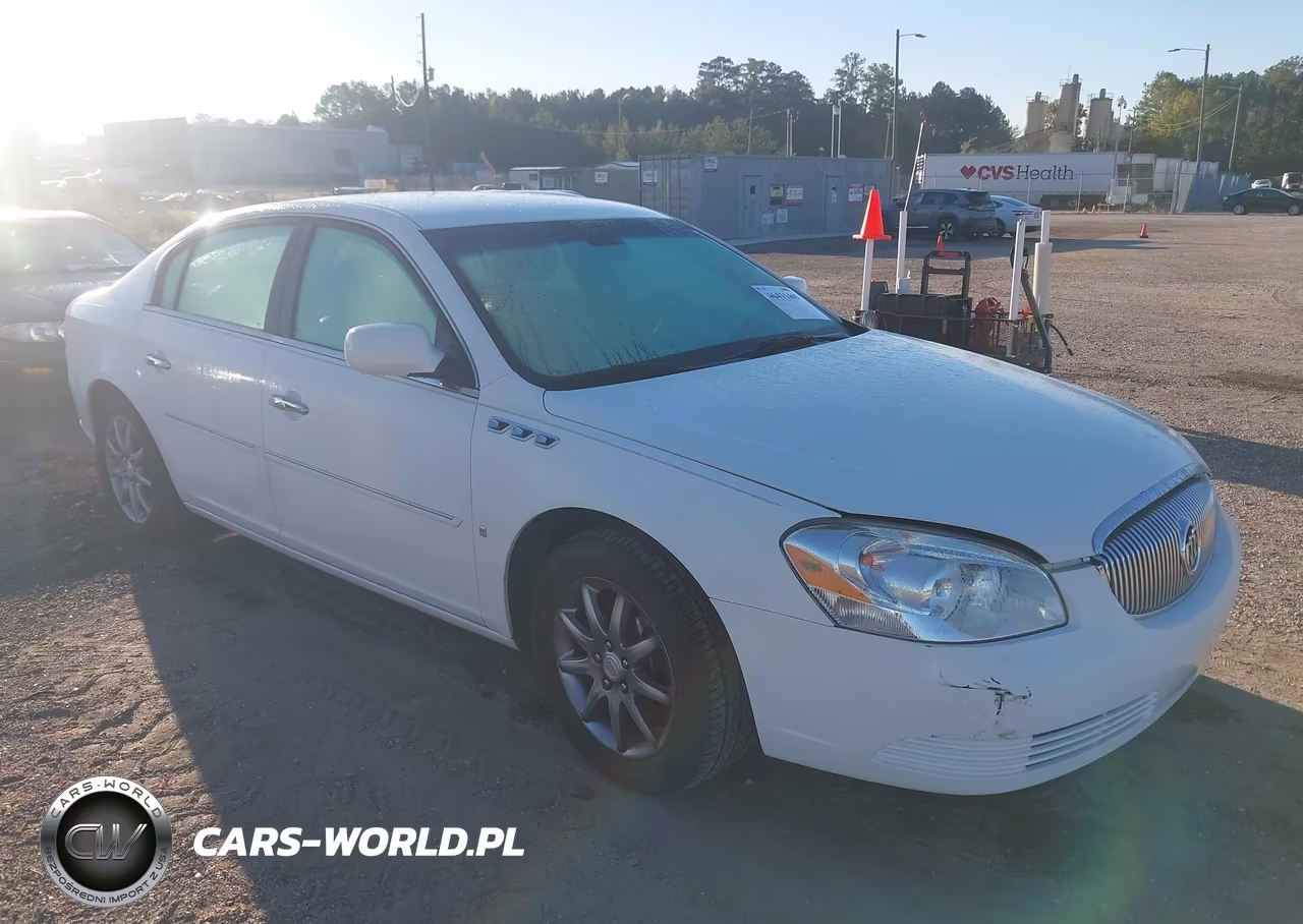 2007 Buick Lucerne Cxl – zdjęcie 1 z 11