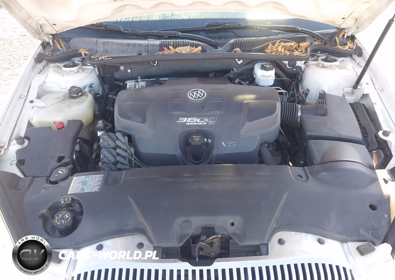 2007 Buick Lucerne Cxl VIN:1G4HD57257U140958 - 10