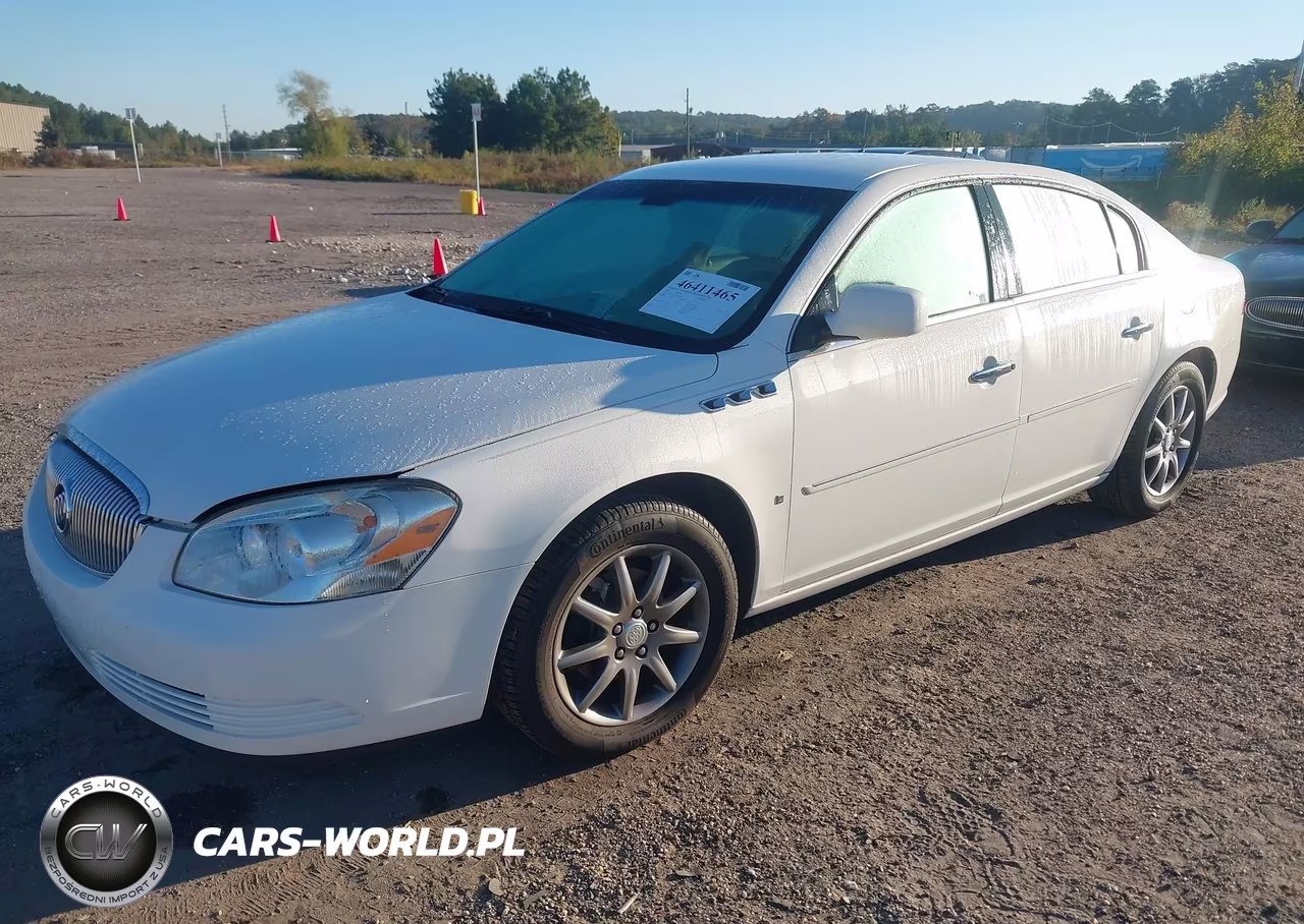 2007 Buick Lucerne Cxl VIN:1G4HD57257U140958 - 2