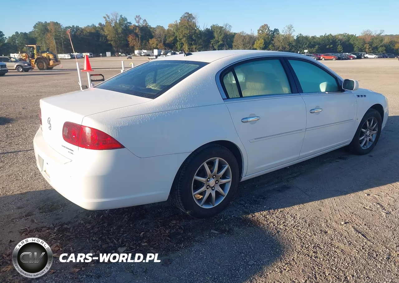 2007 Buick Lucerne Cxl VIN:1G4HD57257U140958 - 4