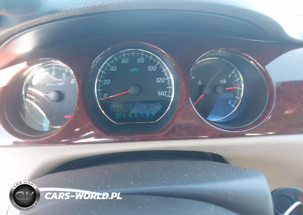 2007 Buick Lucerne Cxl VIN:1G4HD57257U140958 - 7
