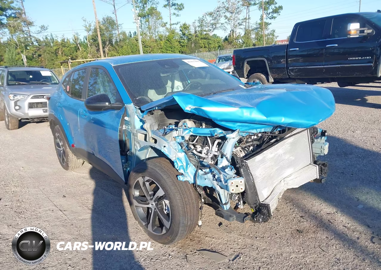 2025 Chevrolet Trax Fwd 1Rs