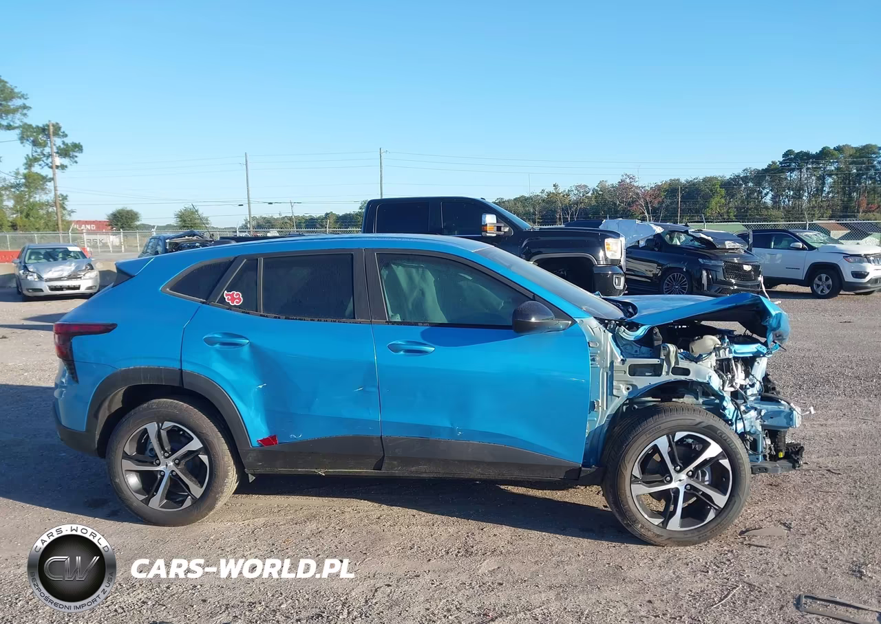 2025 Chevrolet Trax Fwd 1Rs VIN:KL77LGEP3SC193120 - 12