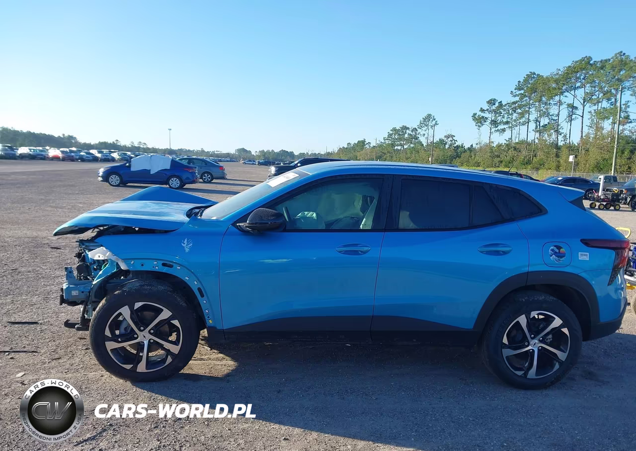 2025 Chevrolet Trax Fwd 1Rs VIN:KL77LGEP3SC193120 - 13