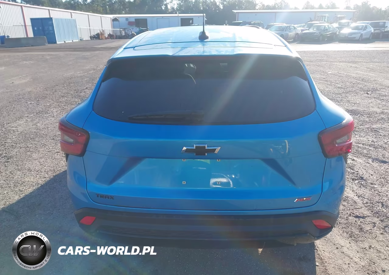 2025 Chevrolet Trax Fwd 1Rs VIN:KL77LGEP3SC193120 - 15