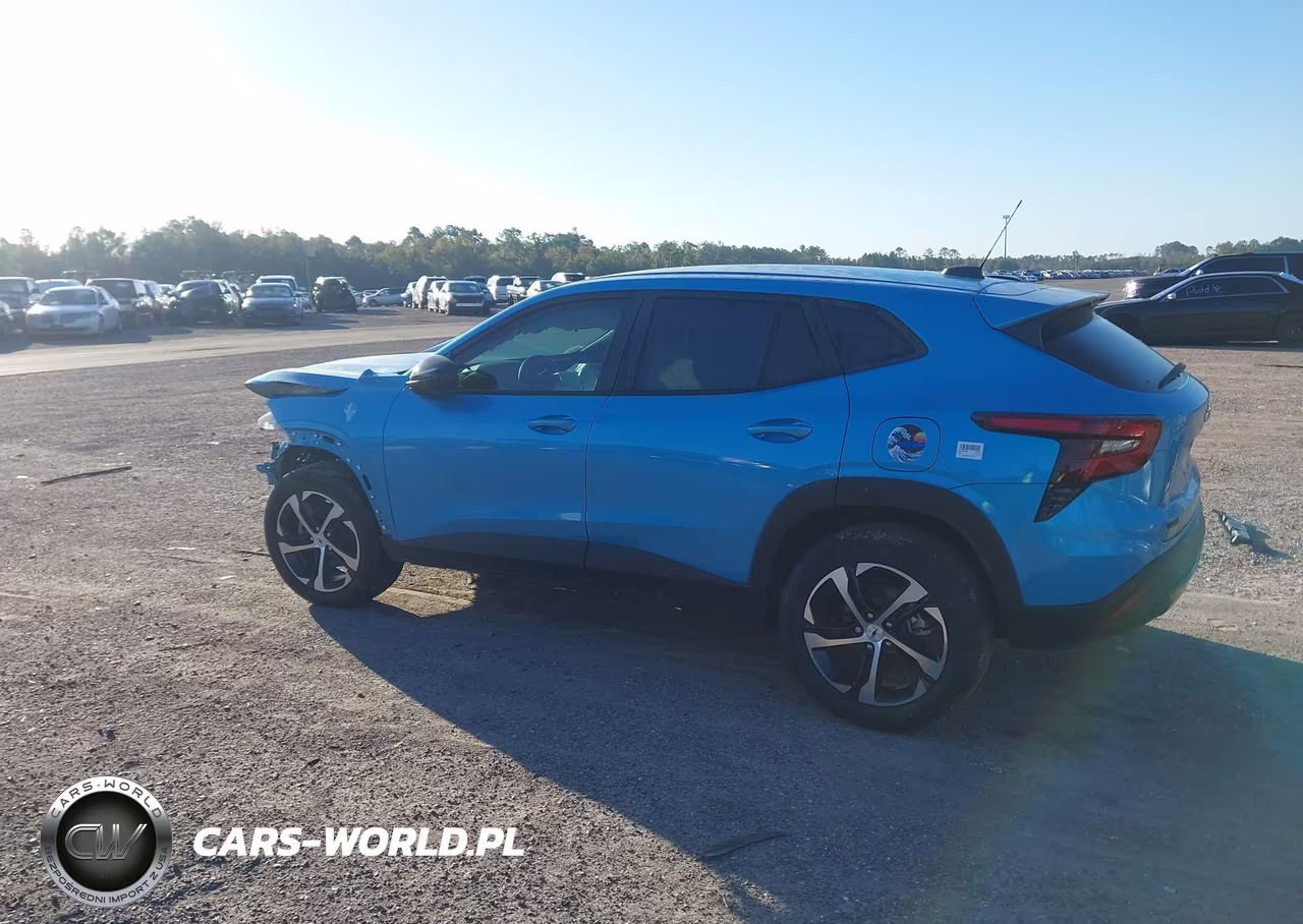 2025 Chevrolet Trax Fwd 1Rs VIN:KL77LGEP3SC193120 - 3