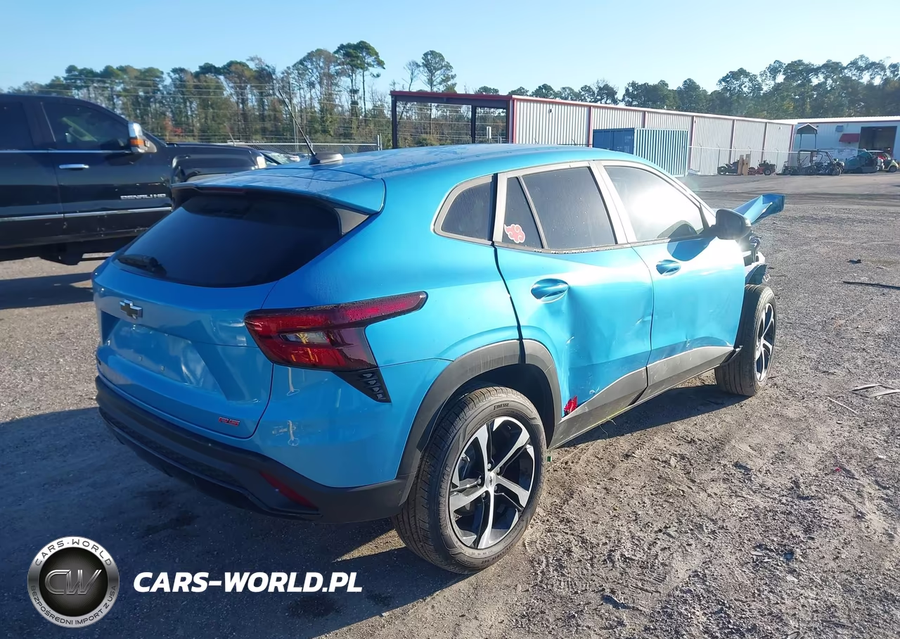 2025 Chevrolet Trax Fwd 1Rs VIN:KL77LGEP3SC193120 - 4