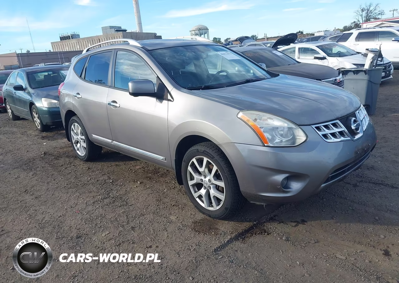 2012 Nissan Rogue Sv W-Sl Pkg