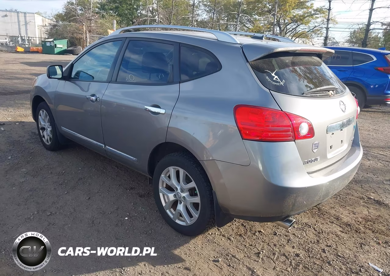 2012 Nissan Rogue Sv W-Sl Pkg VIN:JN8AS5MV3CW370804 - 3