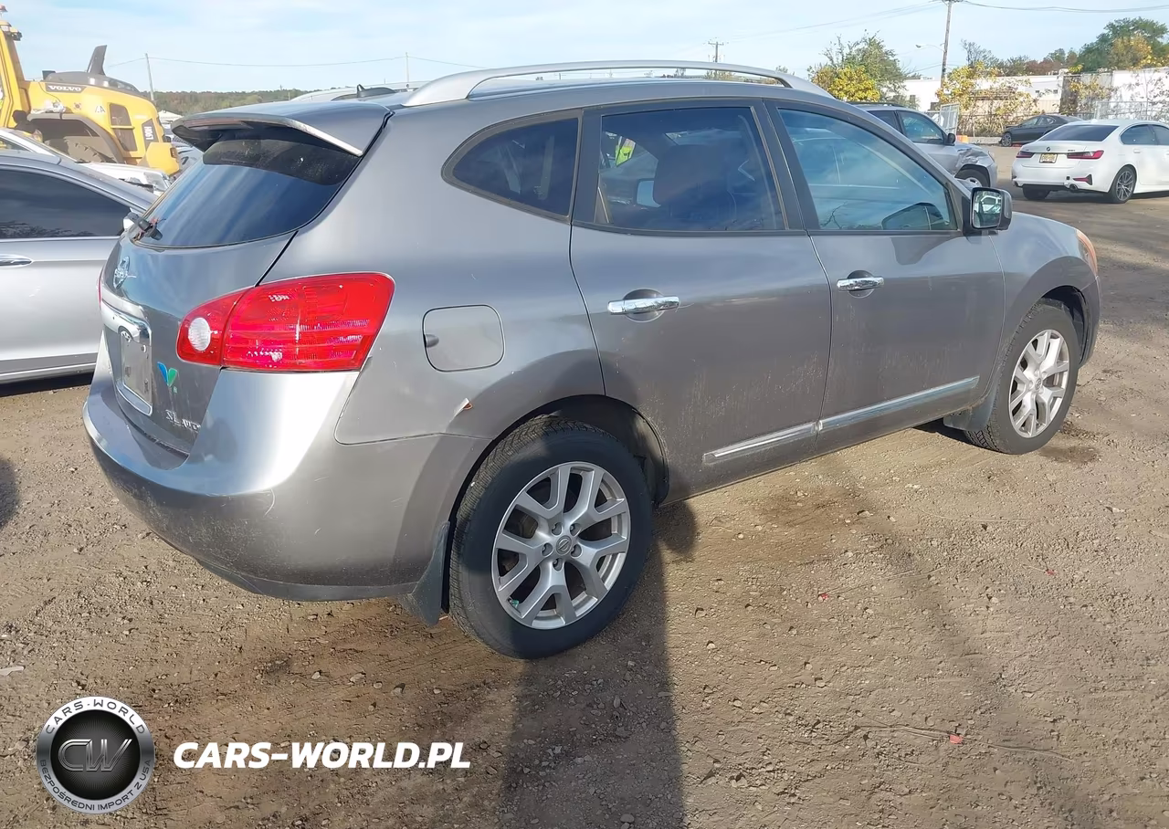 2012 Nissan Rogue Sv W-Sl Pkg VIN:JN8AS5MV3CW370804 - 4