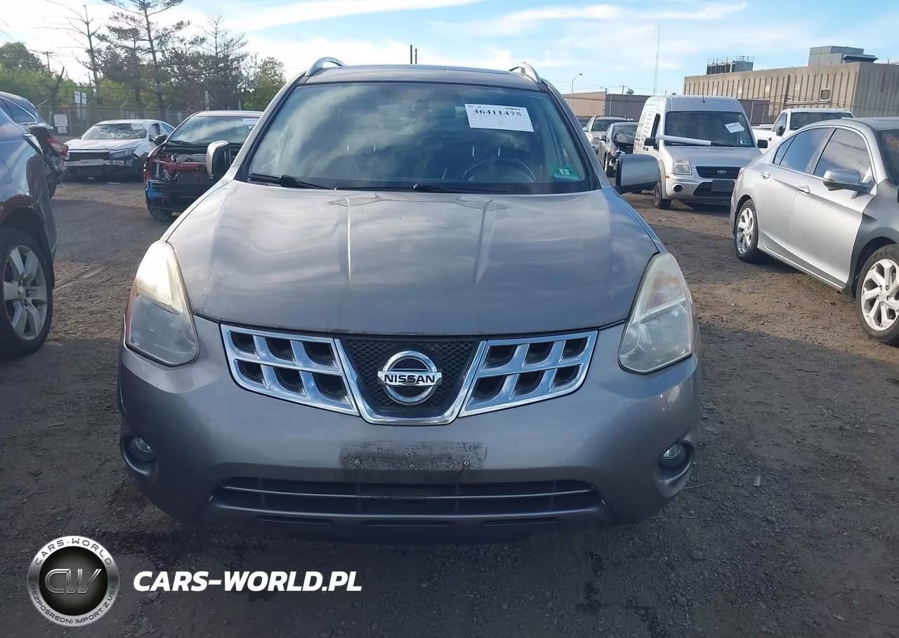 2012 Nissan Rogue Sv W-Sl Pkg VIN:JN8AS5MV3CW370804 - 6