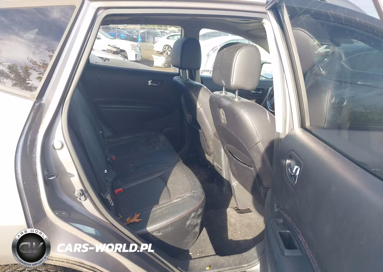2012 Nissan Rogue Sv W-Sl Pkg VIN:JN8AS5MV3CW370804 - 8