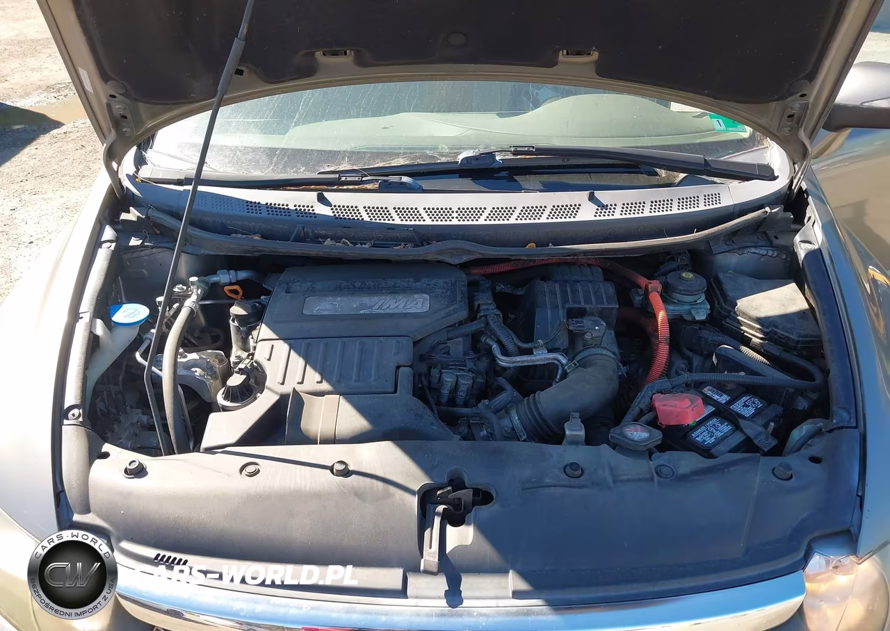 2007 Honda Civic Hybrid VIN:JHMFA36227S006218 - 10