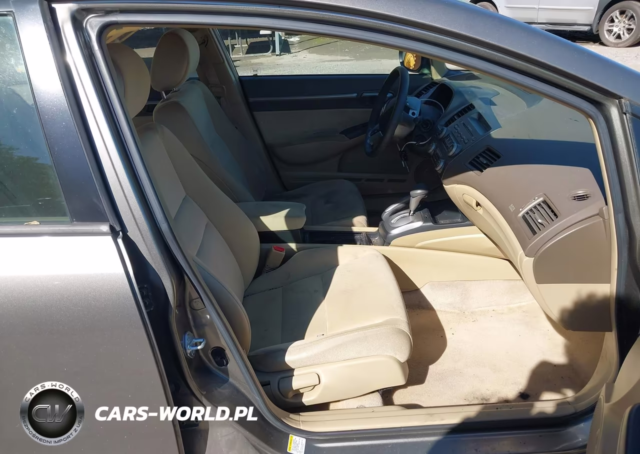 2007 Honda Civic Hybrid VIN:JHMFA36227S006218 - 5