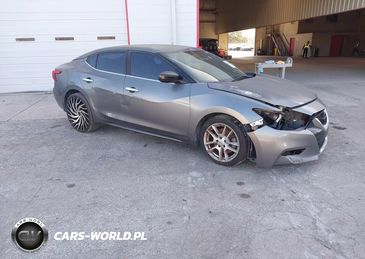 2016 Nissan Maxima 3.5 Platinum-3.5 S-3.5 Sl-3.5 Sr-3.5 Sv – zdjęcie 1 z 19