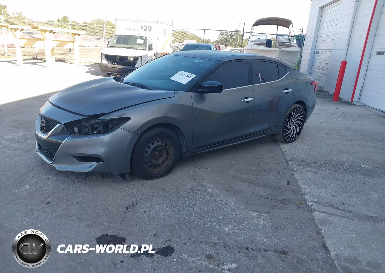 2016 Nissan Maxima 3.5 Platinum-3.5 S-3.5 Sl-3.5 Sr-3.5 Sv VIN:1N4AA6AP3GC438106 - 2