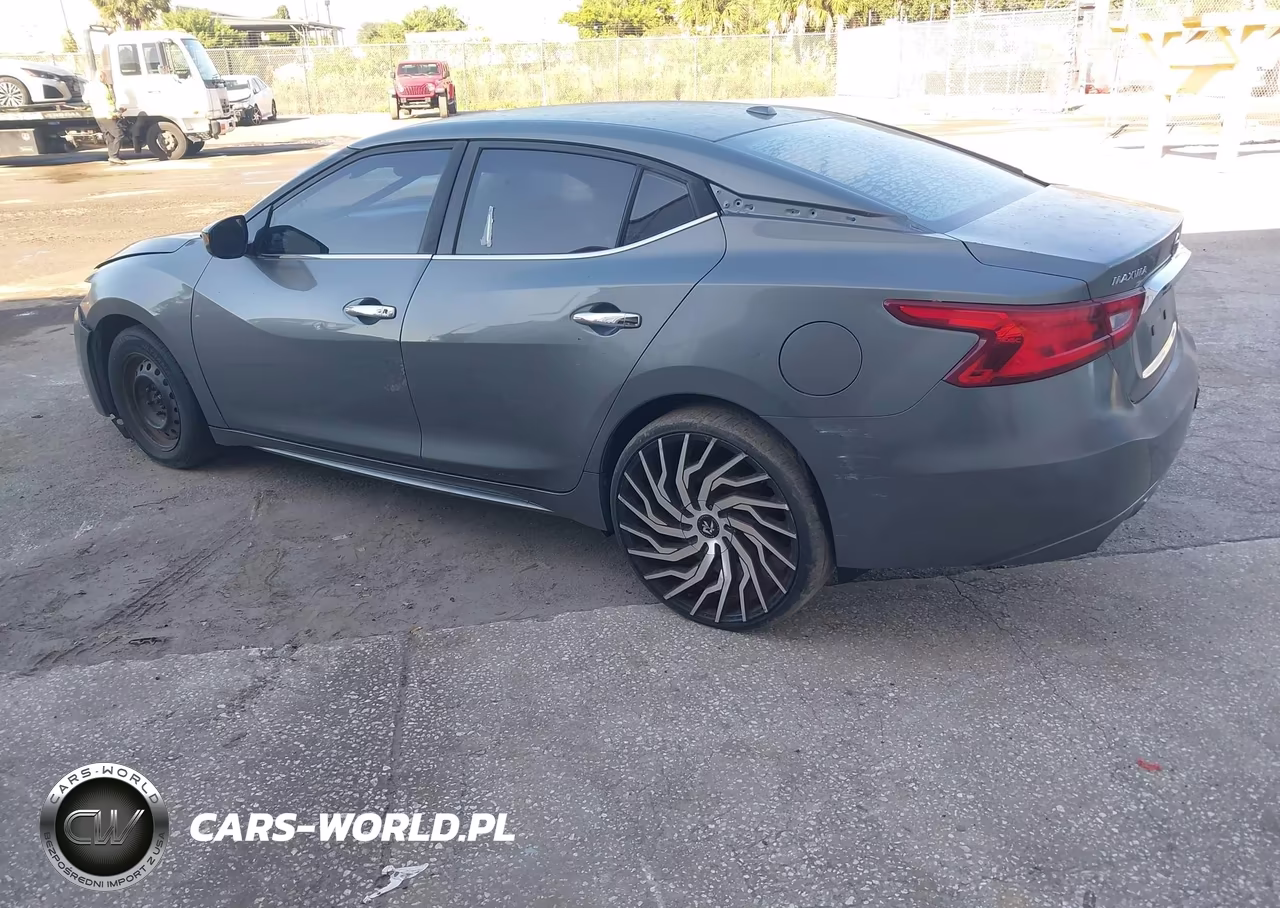 2016 Nissan Maxima 3.5 Platinum-3.5 S-3.5 Sl-3.5 Sr-3.5 Sv VIN:1N4AA6AP3GC438106 - 3