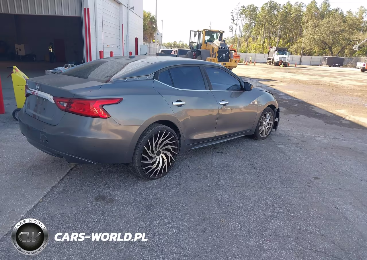 2016 Nissan Maxima 3.5 Platinum-3.5 S-3.5 Sl-3.5 Sr-3.5 Sv VIN:1N4AA6AP3GC438106 - 4