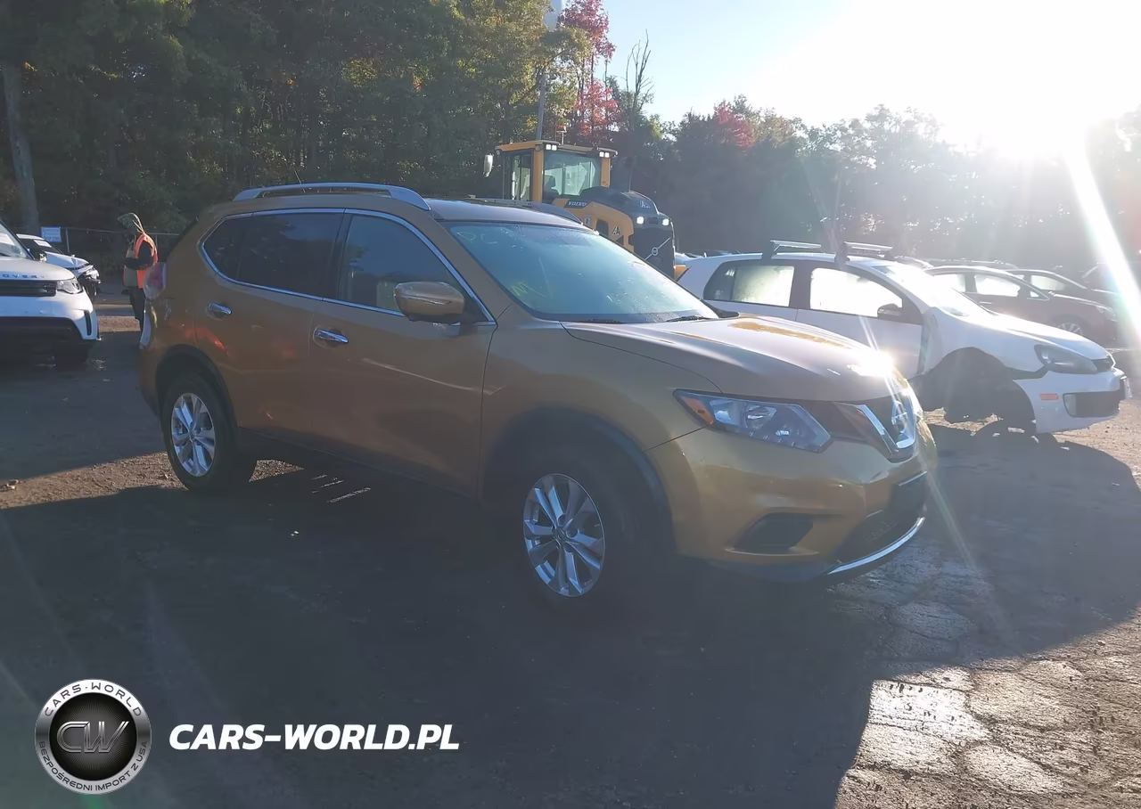2014 Nissan Rogue S-Sl-Sv