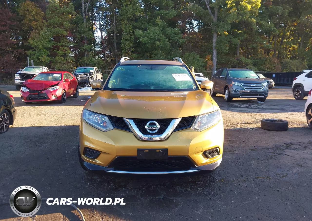 2014 Nissan Rogue S-Sl-Sv VIN:5N1AT2MV0EC857191 - 12