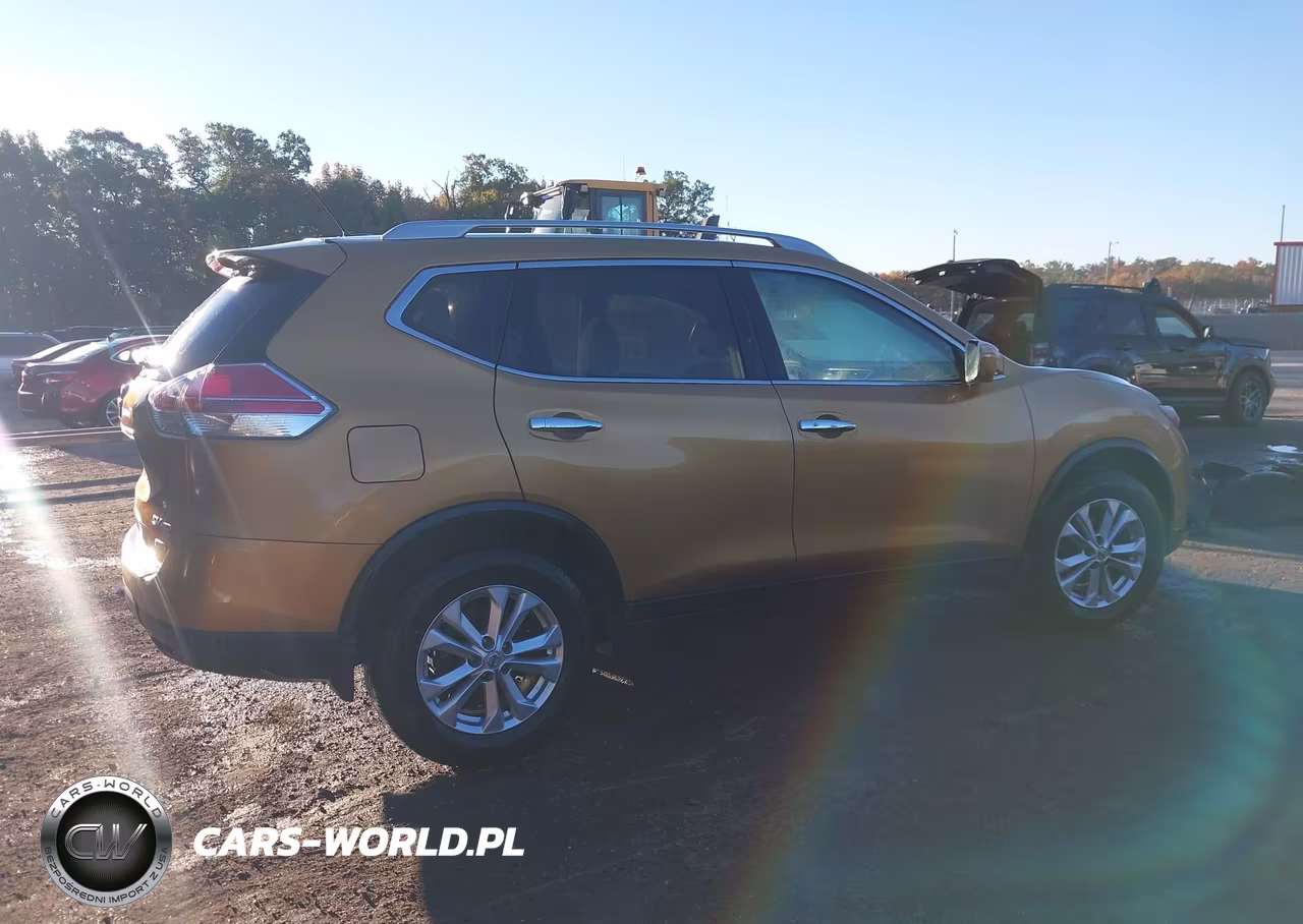 2014 Nissan Rogue S-Sl-Sv VIN:5N1AT2MV0EC857191 - 13