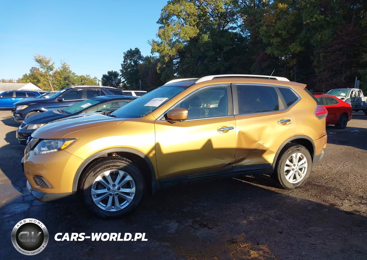2014 Nissan Rogue S-Sl-Sv VIN:5N1AT2MV0EC857191 - 14