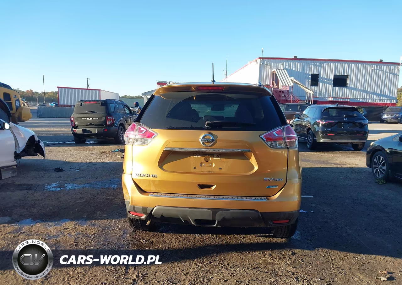 2014 Nissan Rogue S-Sl-Sv VIN:5N1AT2MV0EC857191 - 16