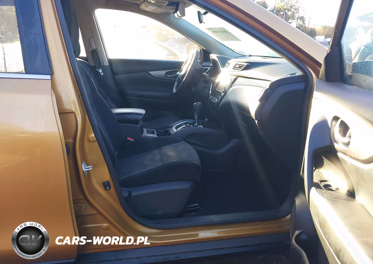 2014 Nissan Rogue S-Sl-Sv VIN:5N1AT2MV0EC857191 - 5