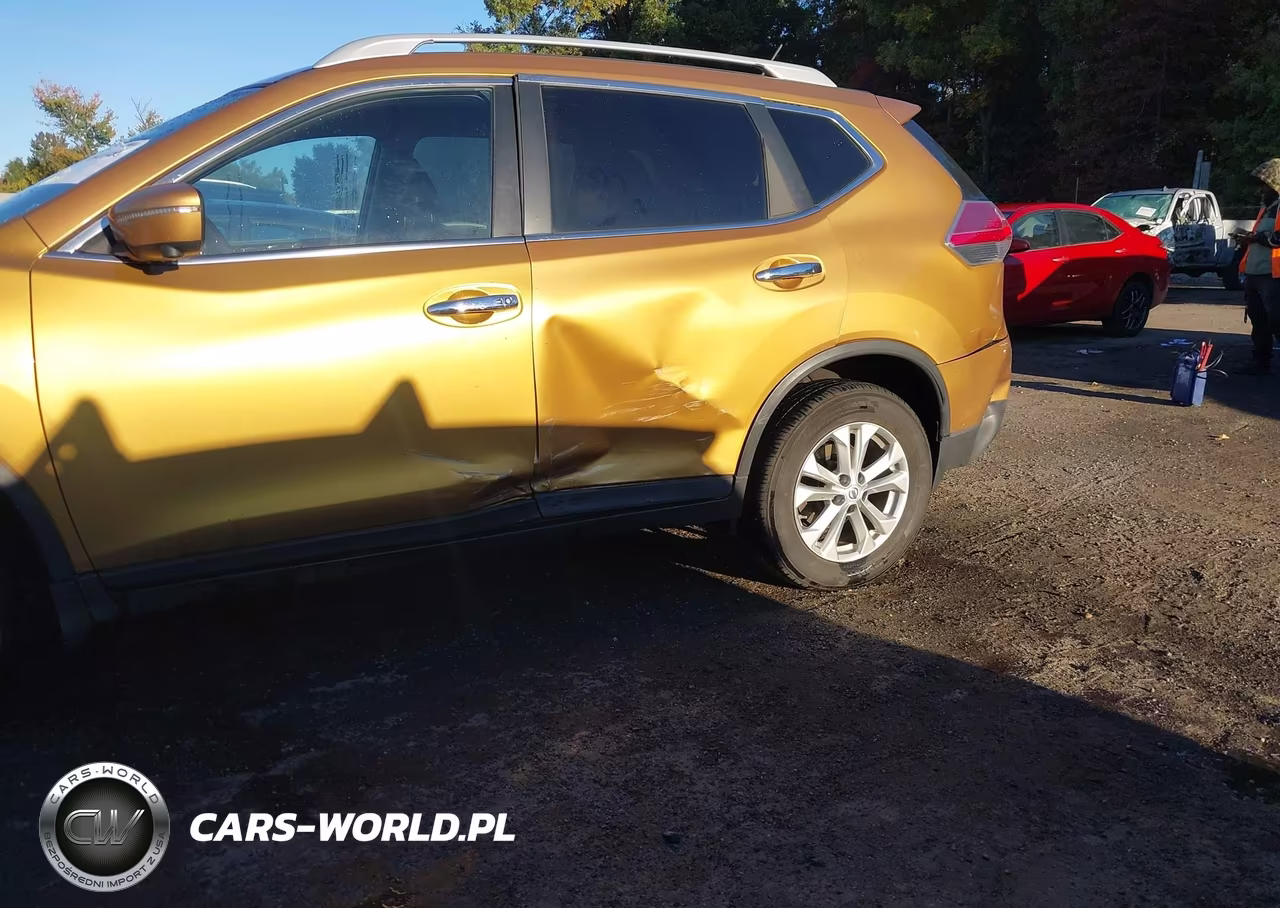2014 Nissan Rogue S-Sl-Sv VIN:5N1AT2MV0EC857191 - 6