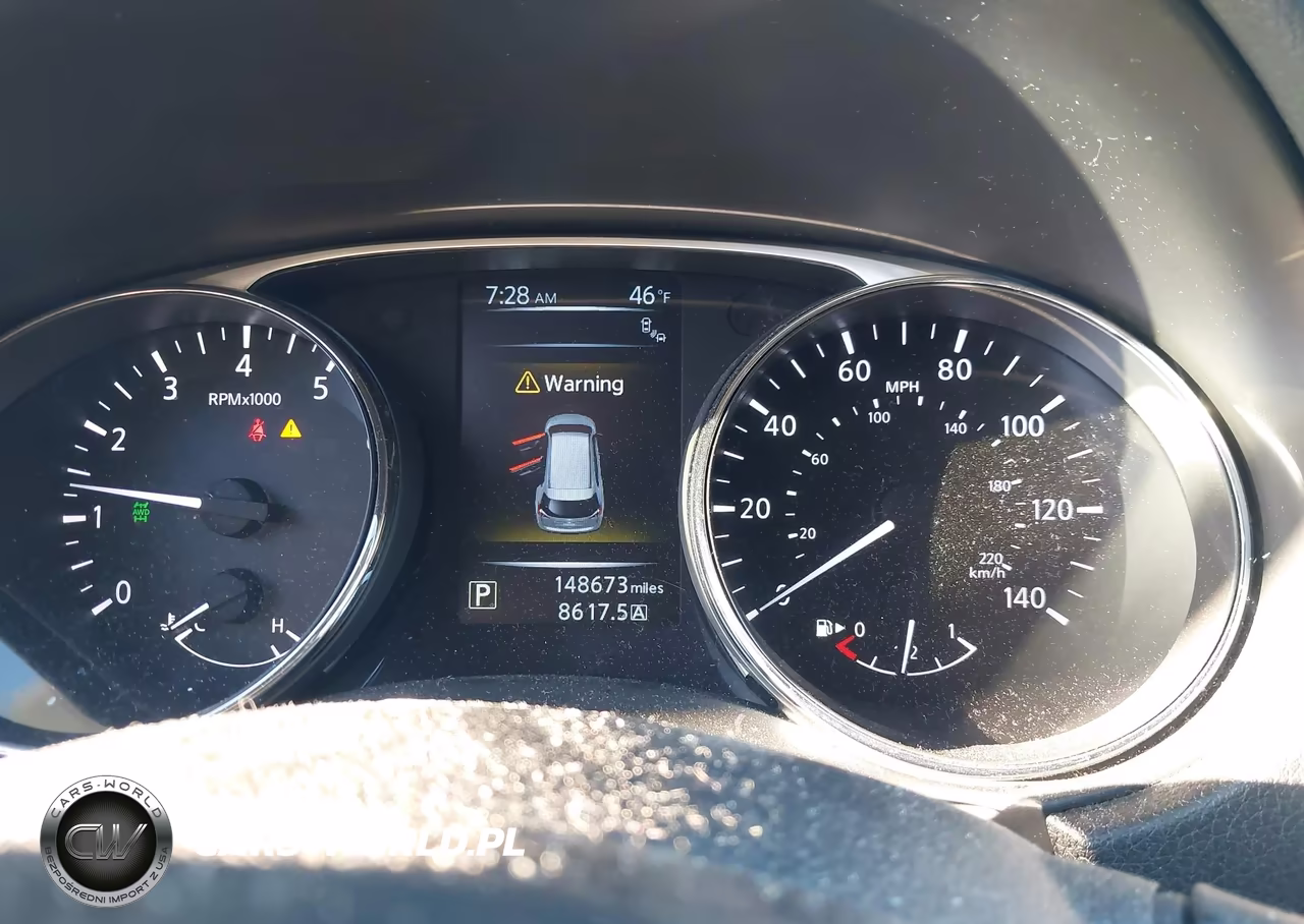2014 Nissan Rogue S-Sl-Sv VIN:5N1AT2MV0EC857191 - 7
