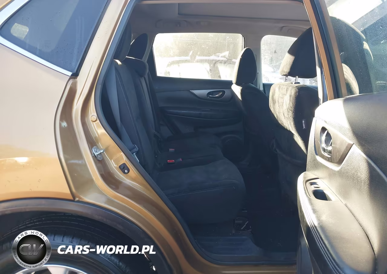 2014 Nissan Rogue S-Sl-Sv VIN:5N1AT2MV0EC857191 - 8
