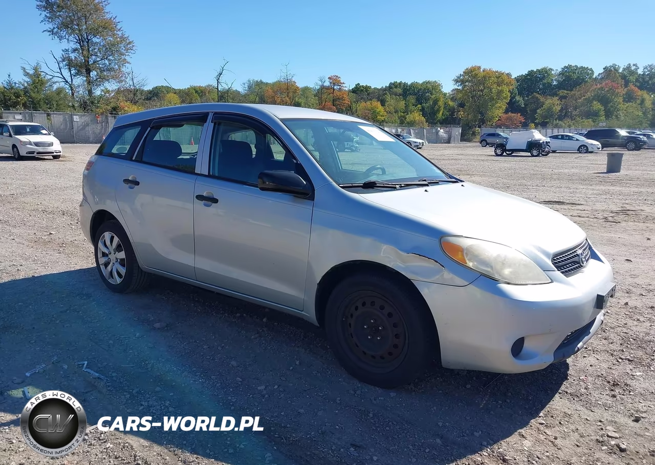 2008 Toyota Matrix