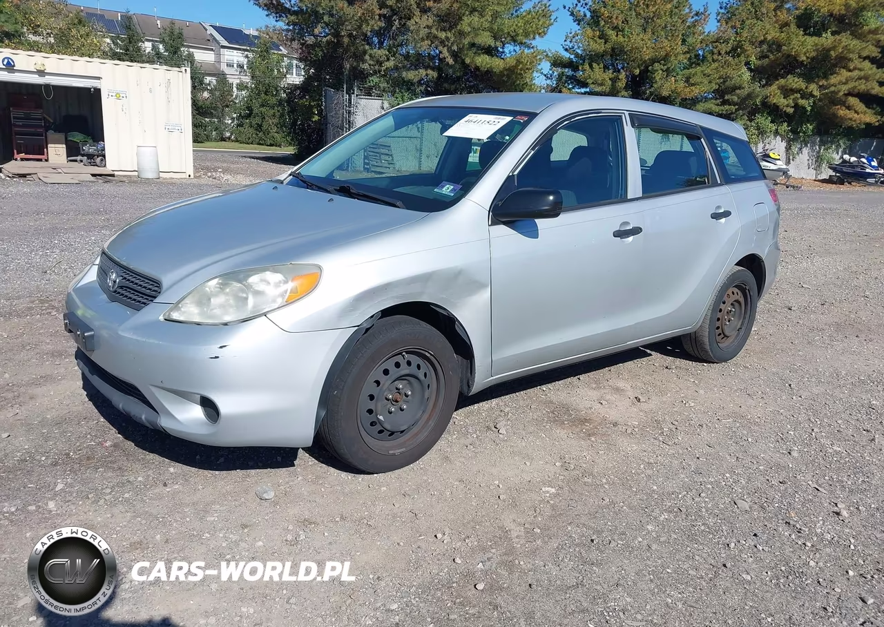 2008 Toyota Matrix VIN:2T1KR32EX8C714731 - 2