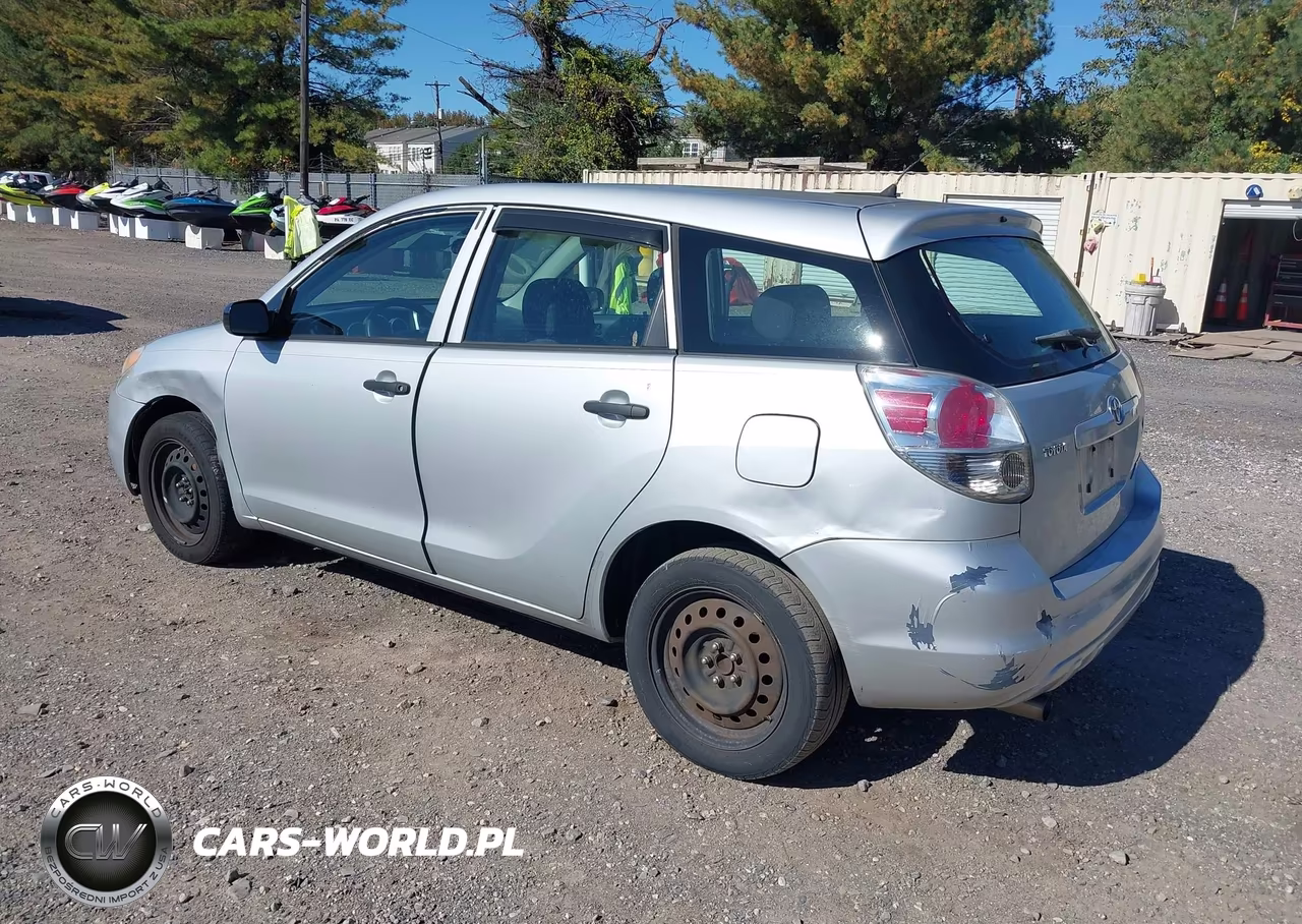 2008 Toyota Matrix VIN:2T1KR32EX8C714731 - 3
