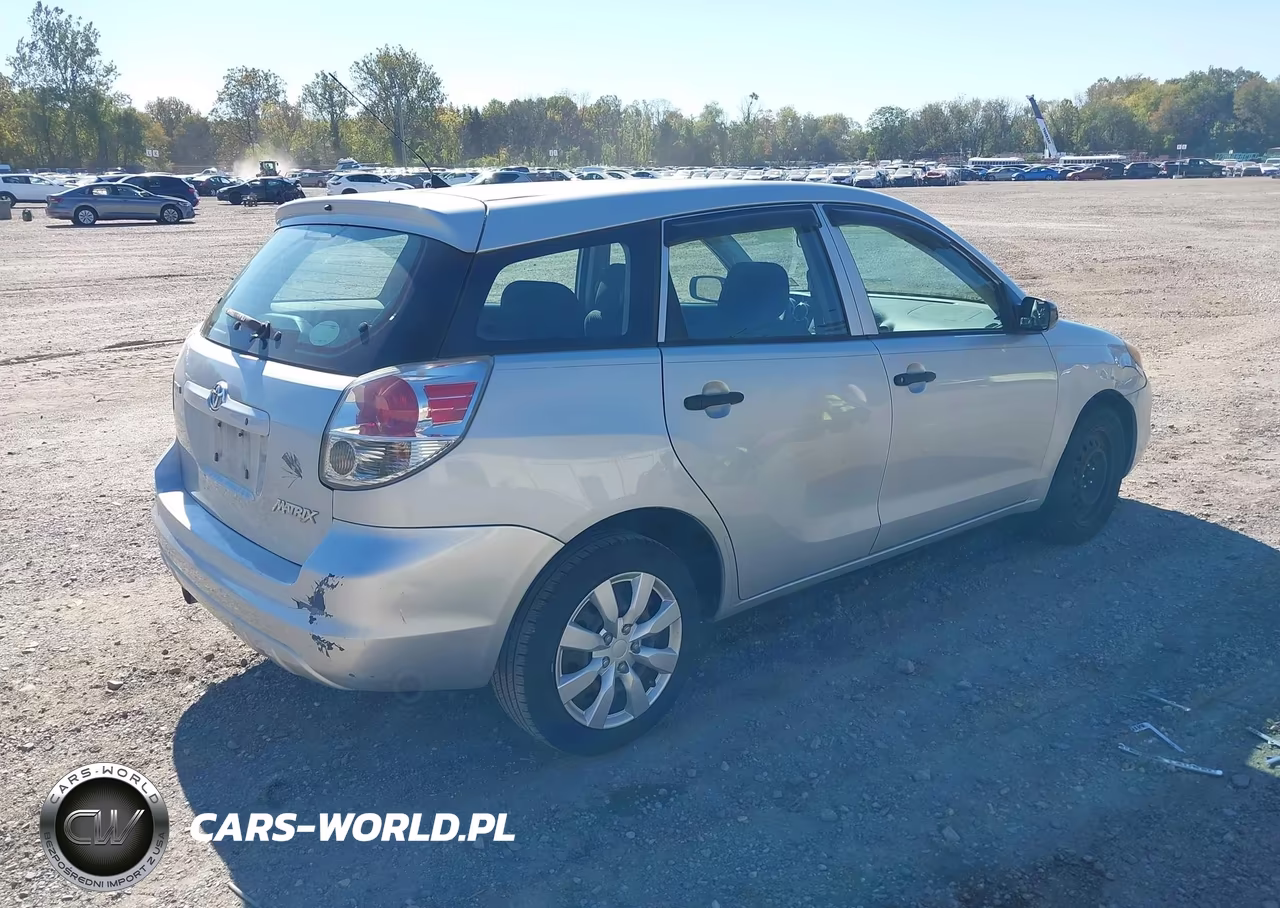 2008 Toyota Matrix VIN:2T1KR32EX8C714731 - 4
