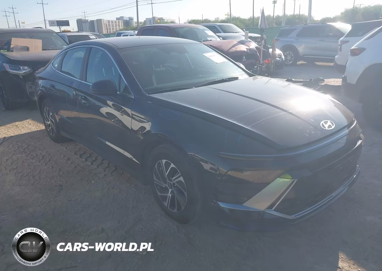 2026 Hyundai Sonata Hybrid Blue