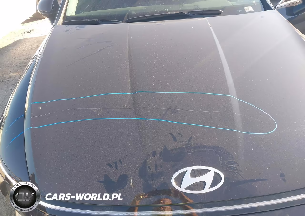 2026 Hyundai Sonata Hybrid Blue VIN:KMHL24JJ8TA181980 - 19