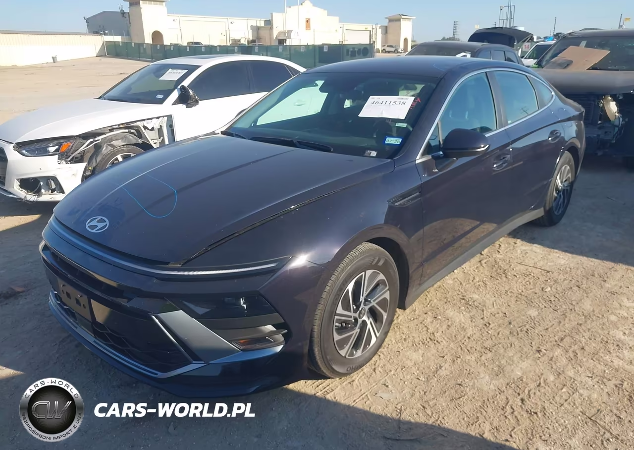 2026 Hyundai Sonata Hybrid Blue VIN:KMHL24JJ8TA181980 - 2