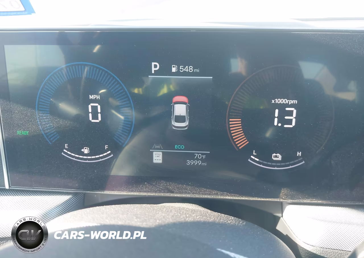 2026 Hyundai Sonata Hybrid Blue VIN:KMHL24JJ8TA181980 - 7