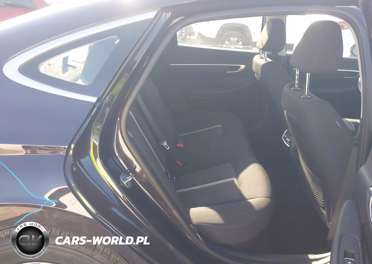 2026 Hyundai Sonata Hybrid Blue VIN:KMHL24JJ8TA181980 - 8
