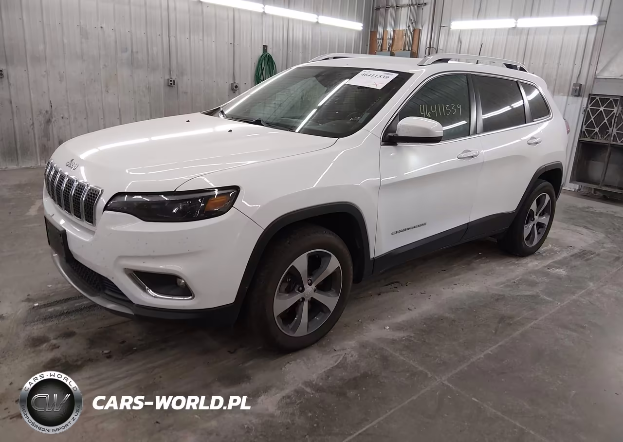 2019 Jeep Cherokee Limited 4X4 VIN:1C4PJMDX0KD464489 - 2