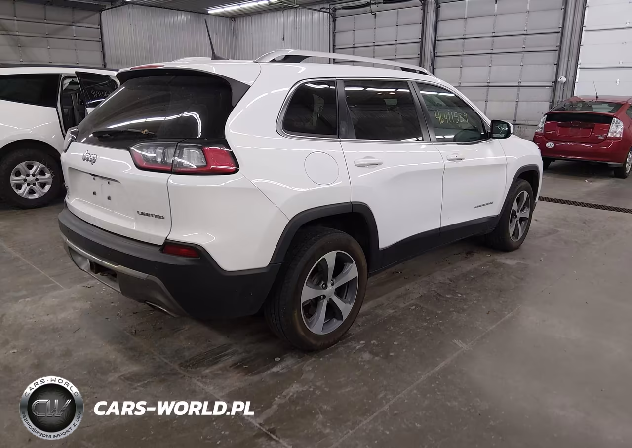 2019 Jeep Cherokee Limited 4X4 VIN:1C4PJMDX0KD464489 - 4