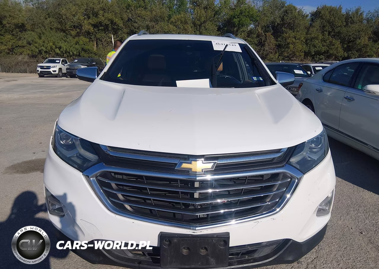 2018 Chevrolet Equinox Premier VIN:3GNAXPEU2JL177682 - 12