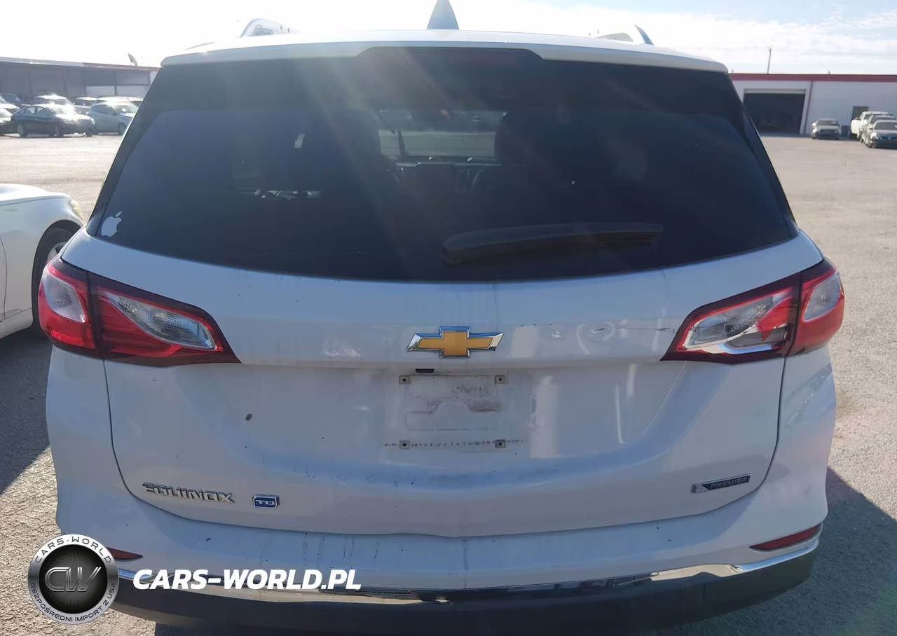 2018 Chevrolet Equinox Premier VIN:3GNAXPEU2JL177682 - 16